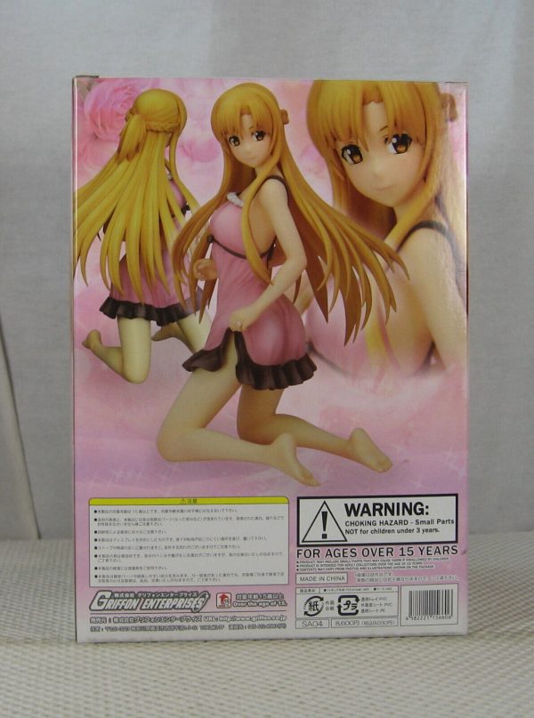 Sword Art Online Asuna 1/8 Camisole Figure Griffon Enterprises BRAND NEW - Image 6