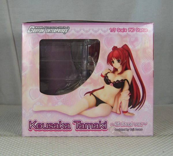 To Heart 2 Kousaka Tamaki 1/7 Underwear Figure Griffon Enterprises BRAND NEW - Image 5
