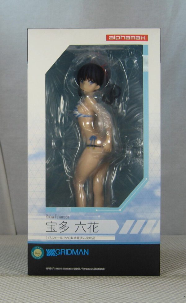 SSSS.Gridman Rikka Takarada 1/7 Swimsuit Figure AlphaMax NEW SEALED - Image 4