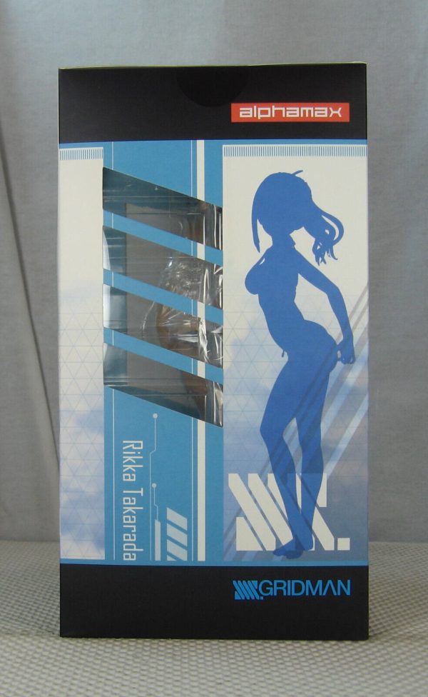 SSSS.Gridman Rikka Takarada 1/7 Swimsuit Figure AlphaMax NEW SEALED - Image 5