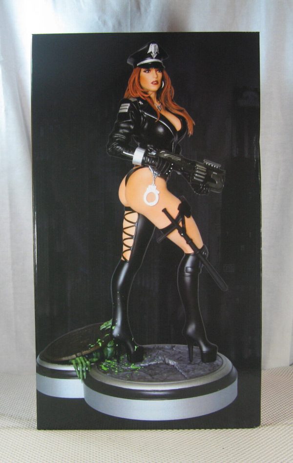 Heavy Metal CyberCop Exclusive Statue 87/250 Hollywood Collectibles Group SEALED - Image 5