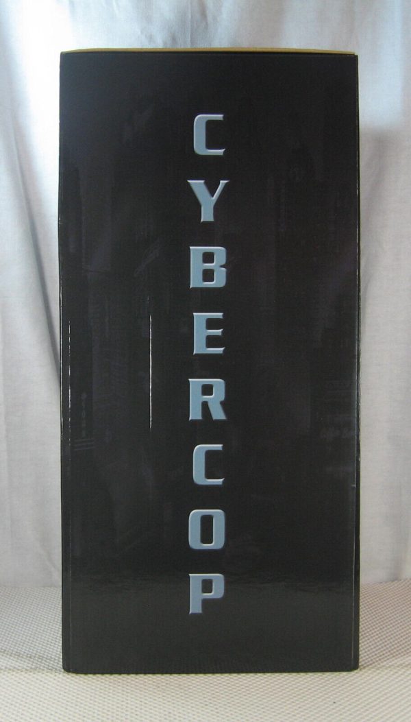 Heavy Metal CyberCop Exclusive Statue 87/250 Hollywood Collectibles Group SEALED - Image 6