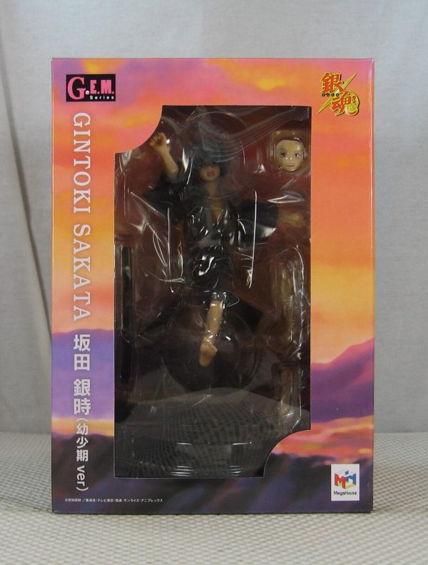 Gintama Gintoki Sakata Childhood Figure G.E.M. Series MegaHouse NEW SEALED - Image 5