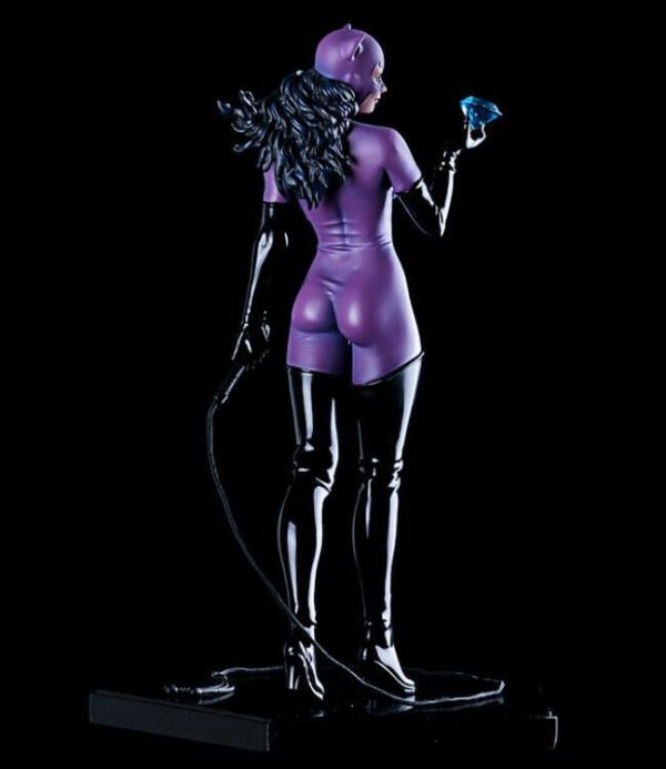 Iron Studios Catwoman 1/10 Statue Ivan Reis DC Comics NEW SEALED - Image 2