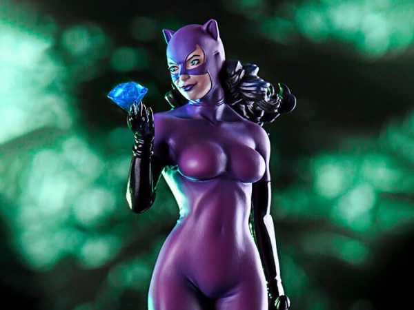 Iron Studios Catwoman 1/10 Statue Ivan Reis DC Comics NEW SEALED - Image 3