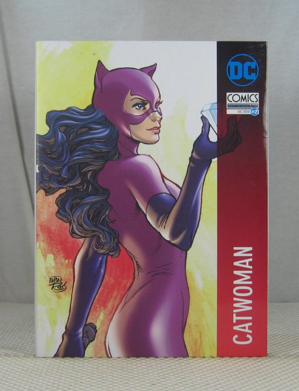 Iron Studios Catwoman 1/10 Statue Ivan Reis DC Comics NEW SEALED - Image 4
