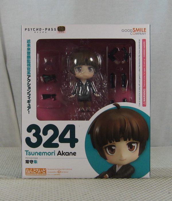 Psycho-Pass Tsunemori Akane Nendoroid #324 Action Figure Good Smile SEALED - Image 5
