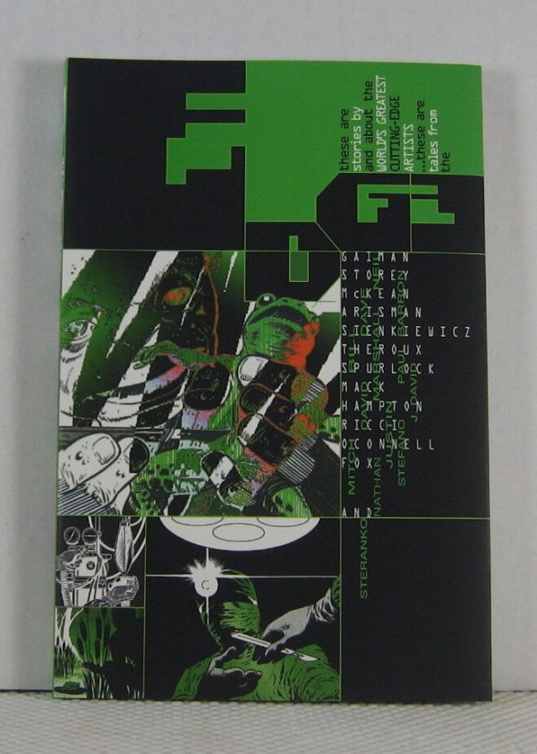 Edge 10th Anniversary Edition TPB by Vanguard BRAND NEW