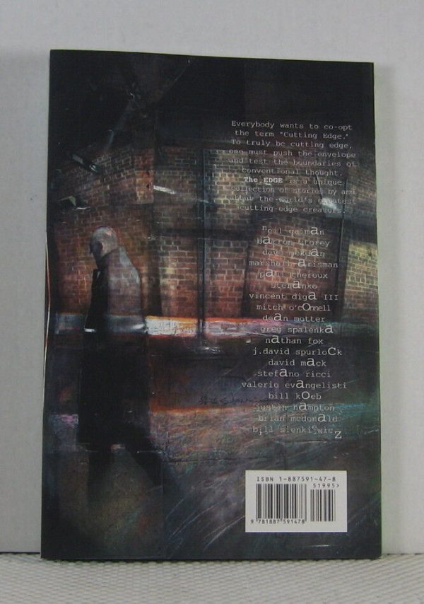 Edge 10th Anniversary Edition TPB by Vanguard BRAND NEW - Image 2