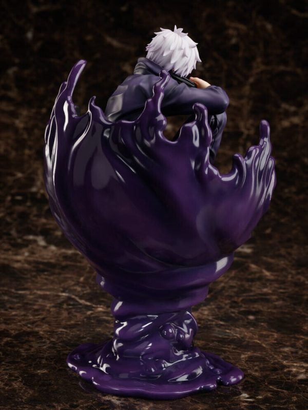 Jujutsu Kaisen F:NEX Satoru Gojo Mappa Showcase 1/7 Figure FuRyu NEW SEALED - Image 2