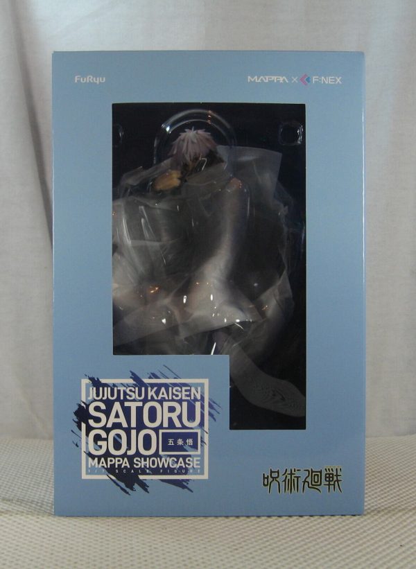 Jujutsu Kaisen F:NEX Satoru Gojo Mappa Showcase 1/7 Figure FuRyu NEW SEALED - Image 4