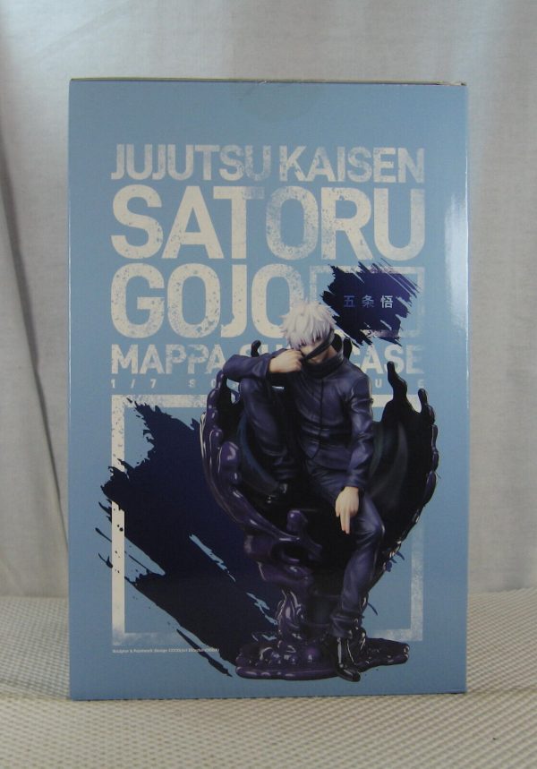 Jujutsu Kaisen F:NEX Satoru Gojo Mappa Showcase 1/7 Figure FuRyu NEW SEALED - Image 5