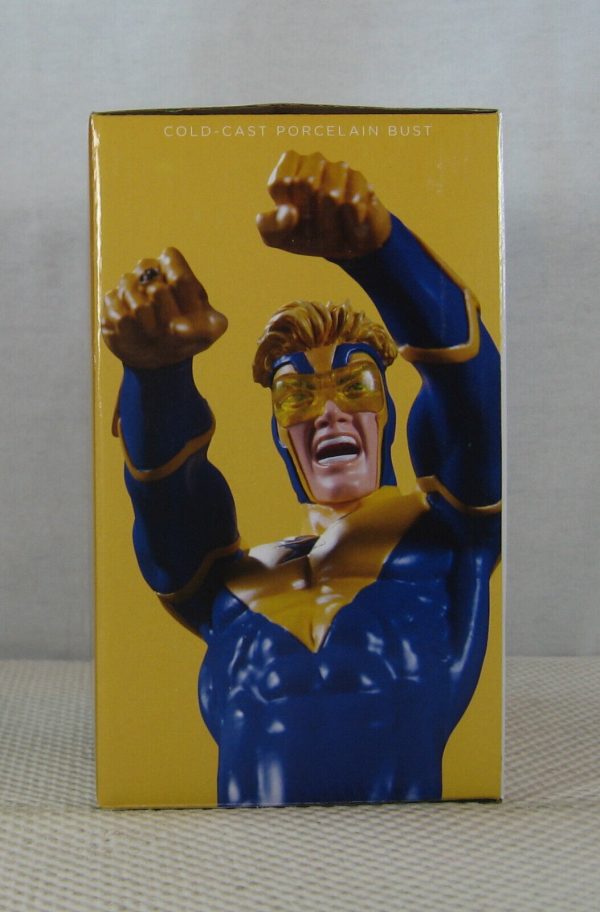 Booster Gold Bust DC Comics Super-Heroes Jim Lee New 52 DC Collectibles SEALED - Image 3