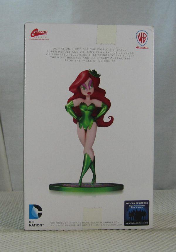 Poison Ivy Super Best Friends Forever Figure NYCC 2013 Exclusive NEW SEALED - Image 3