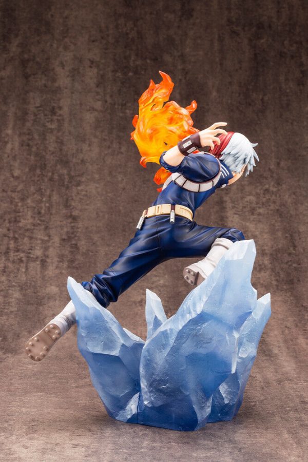 My Hero Academia Shoto Todoroki 1/8 ArtFX J Statue Version 2 Kotobukiya SEALED - Image 2