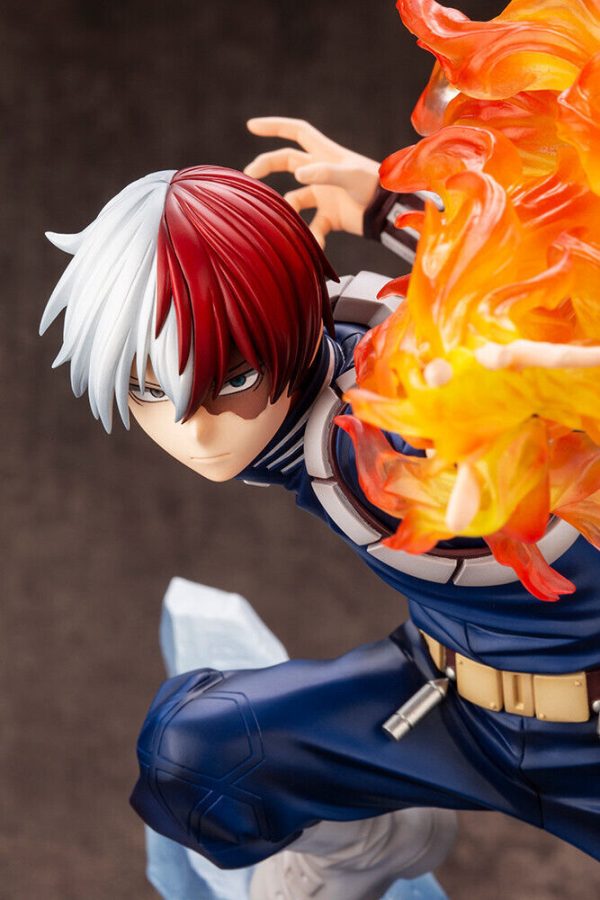 My Hero Academia Shoto Todoroki 1/8 ArtFX J Statue Version 2 Kotobukiya SEALED - Image 3