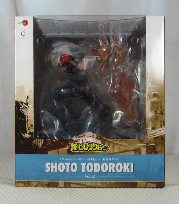 My Hero Academia Shoto Todoroki 1/8 ArtFX J Statue Version 2 Kotobukiya SEALED - Image 4