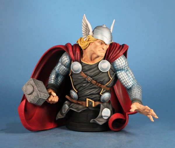 Gentle Giant Thor Modern Mini Bust 306/720 Marvel Avengers NEW SEALED