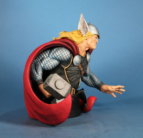 Gentle Giant Thor Modern Mini Bust 306/720 Marvel Avengers NEW SEALED - Image 2