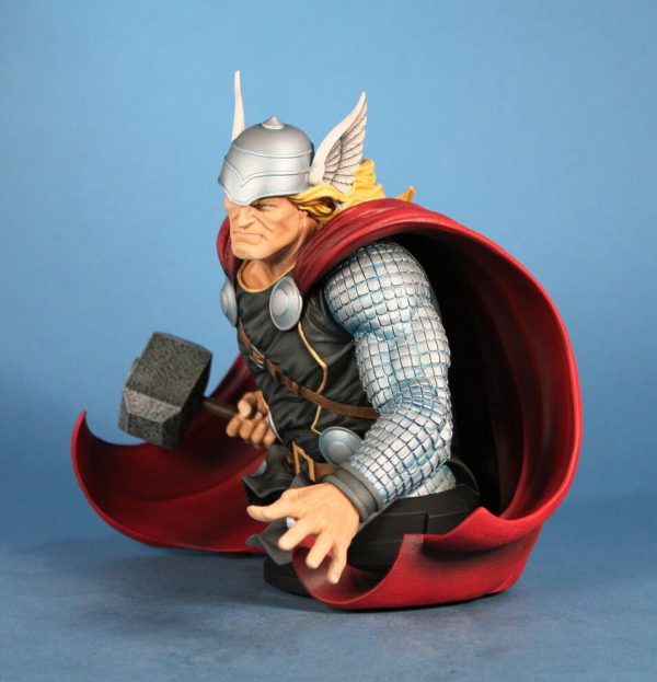 Gentle Giant Thor Modern Mini Bust 306/720 Marvel Avengers NEW SEALED - Image 3