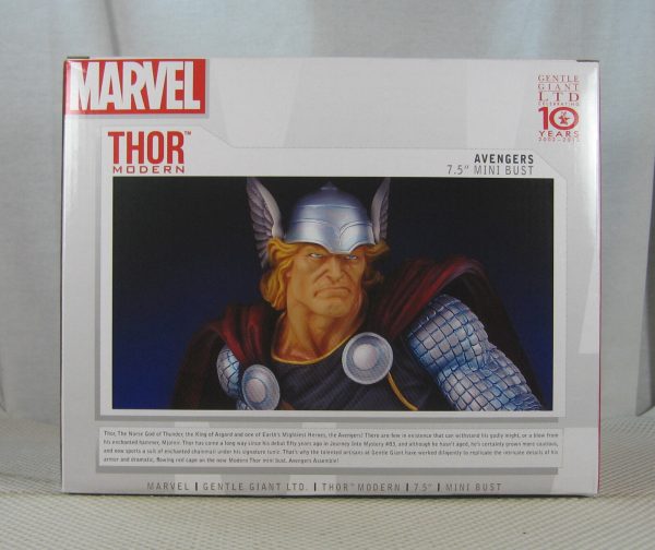 Gentle Giant Thor Modern Mini Bust 306/720 Marvel Avengers NEW SEALED - Image 6