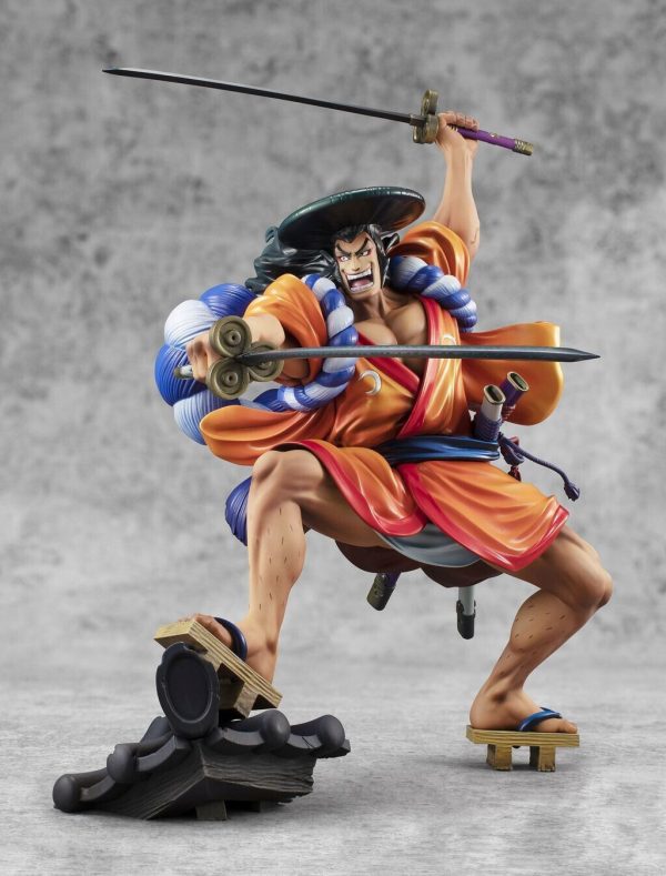 MegaHouse One Piece Oden Kozuki Warriors Alliance Portrait of Pirates Figure