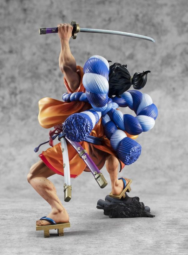 MegaHouse One Piece Oden Kozuki Warriors Alliance Portrait of Pirates Figure - Image 2