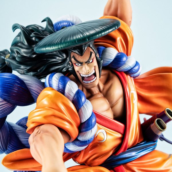 MegaHouse One Piece Oden Kozuki Warriors Alliance Portrait of Pirates Figure - Image 3