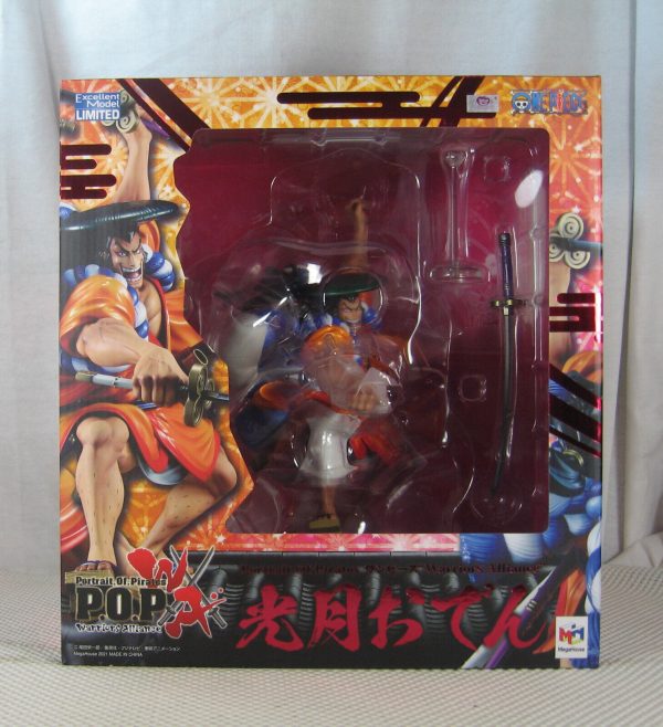 MegaHouse One Piece Oden Kozuki Warriors Alliance Portrait of Pirates Figure - Image 4