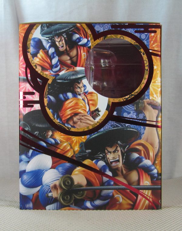 MegaHouse One Piece Oden Kozuki Warriors Alliance Portrait of Pirates Figure - Image 5