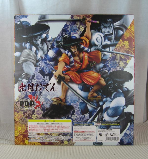 MegaHouse One Piece Oden Kozuki Warriors Alliance Portrait of Pirates Figure - Image 6