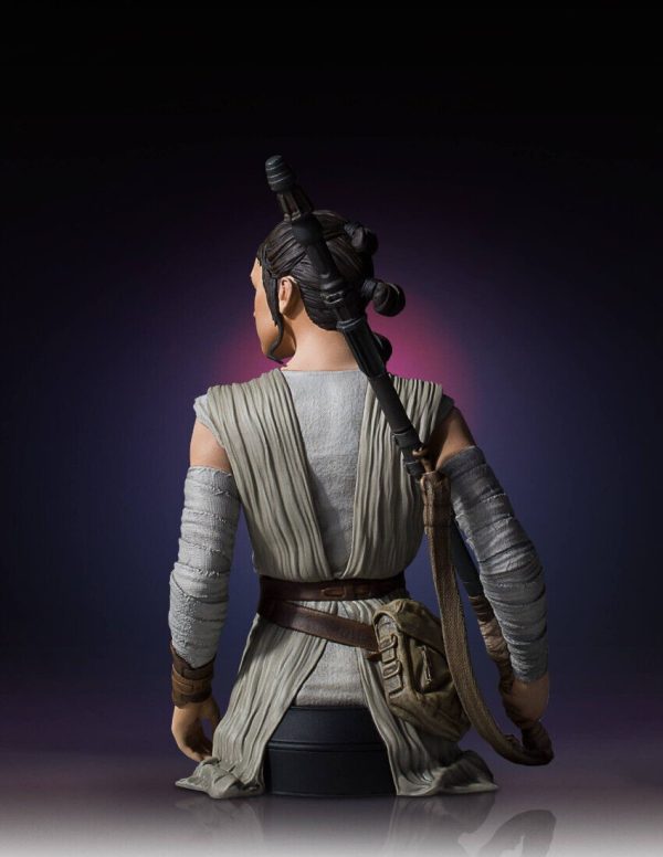 Star Wars The Force Awakens Rey Bust 728/2500 Gentle Giant Daisy Ridley SEALED - Image 2