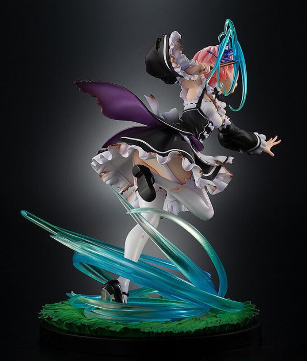 Re:ZERO Starting Life in Another World RAM 1/7 Battle with Roswaal Figure SEALED - Image 2