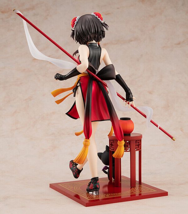 KonoSuba Megumin 1/7 Light Novel China Dress Figure Kadokawa NEW SEALED - Image 2
