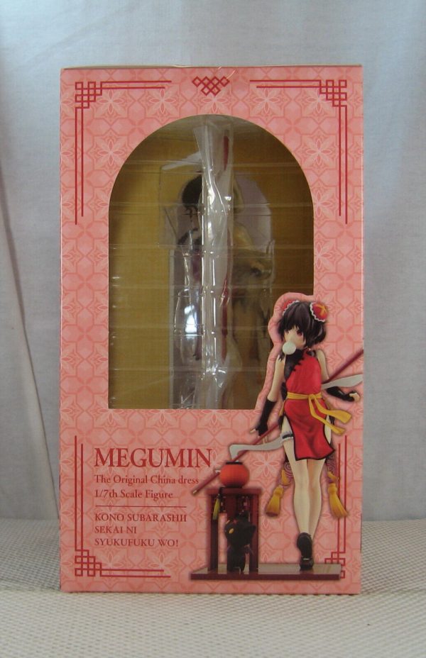 KonoSuba Megumin 1/7 Light Novel China Dress Figure Kadokawa NEW SEALED - Image 5