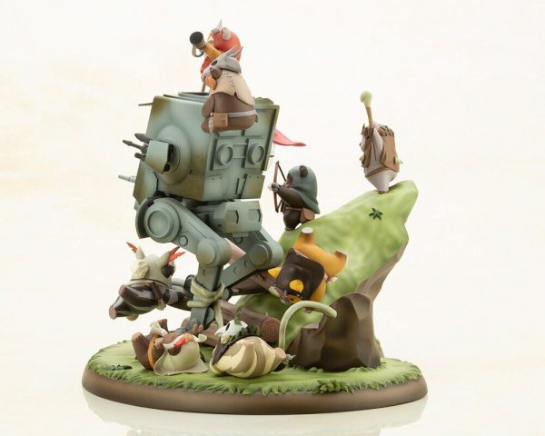 Star Wars Battle of Endor The Little Rebels ArtFX Statue Kotobukiya NEW SEALED - Image 3