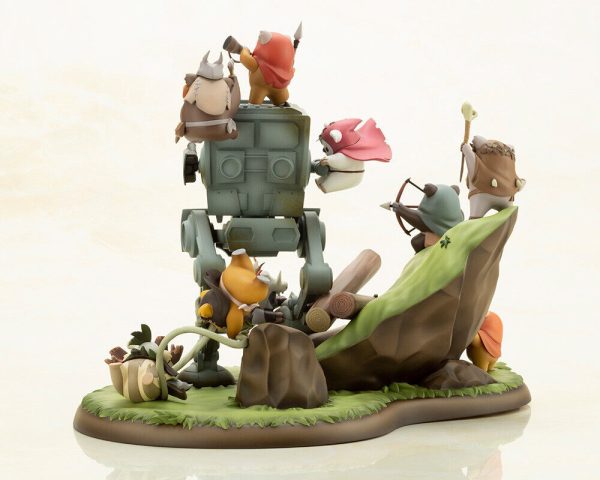 Star Wars Battle of Endor The Little Rebels ArtFX Statue Kotobukiya NEW SEALED - Image 5