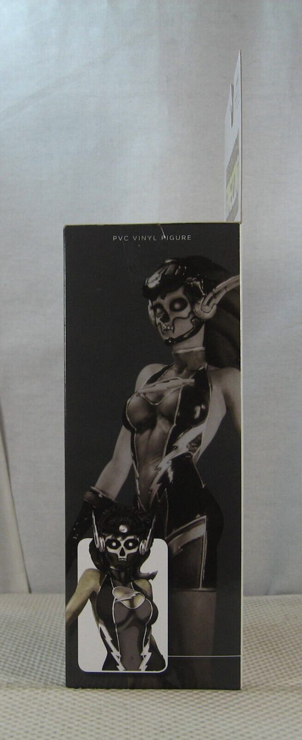 Ame-Comi Black Flash Figure DC Comics NEW SEALED - Image 3