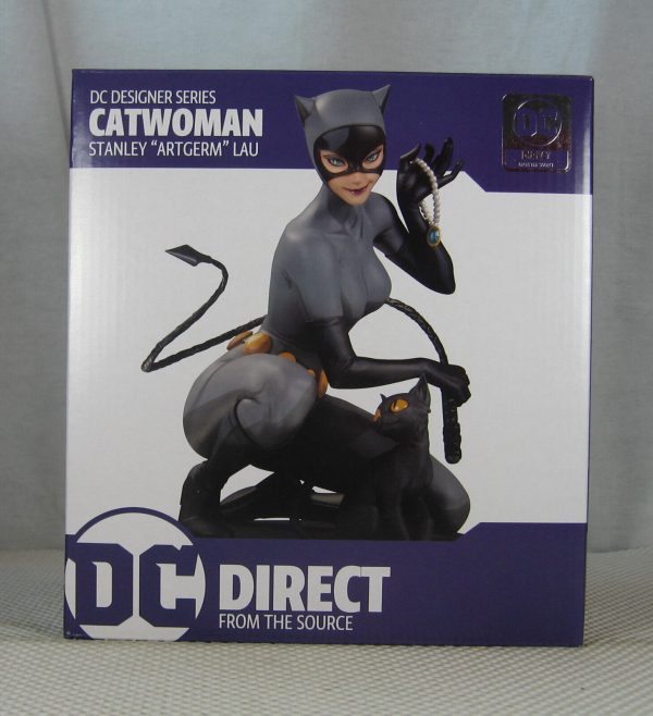 Catwoman Artgerm Statue Designers Series 2555/3504 DC Collectibles NEW SEALED - Image 4