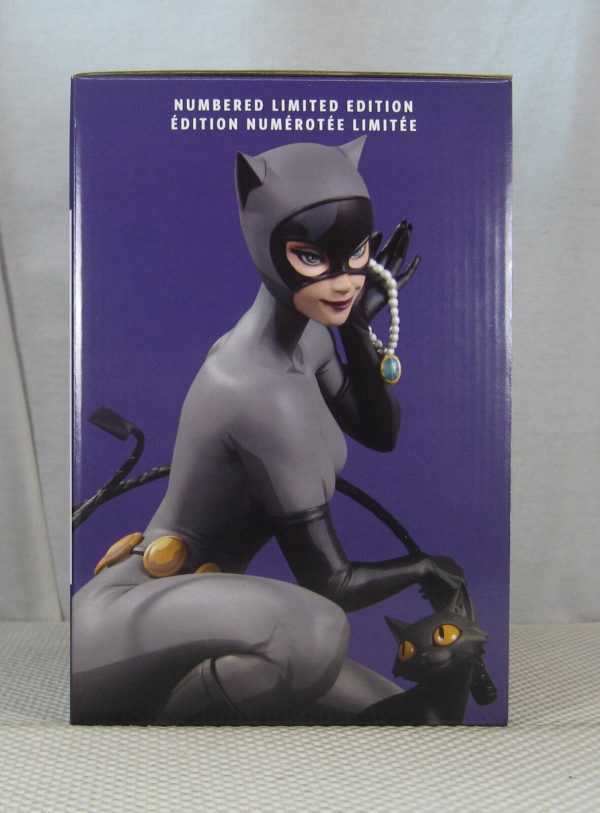 Catwoman Artgerm Statue Designers Series 2555/3504 DC Collectibles NEW SEALED - Image 5