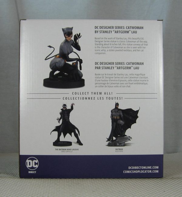 Catwoman Artgerm Statue Designers Series 2555/3504 DC Collectibles NEW SEALED - Image 6