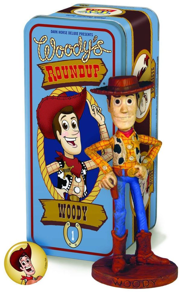 Toy Story Woody's Roundup #1 Woody Statue 263/950 Dark Horse BRAND NEW