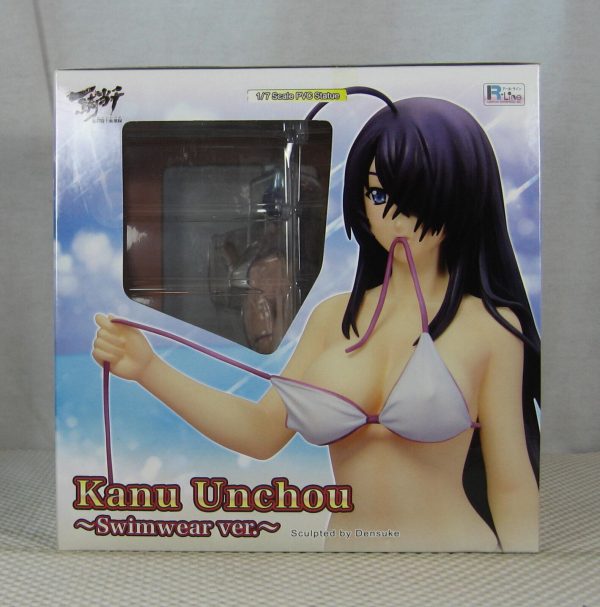 Ikki Tousen Kanu Unchou 1/7 Swimsuit Figure R-Line Griffon Entreprises BRAND NEW - Image 6