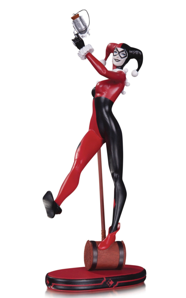Harley Quinn V2 Statue Cover Girls of the DC Universe Artgerm 636/5200 BRAND NEW
