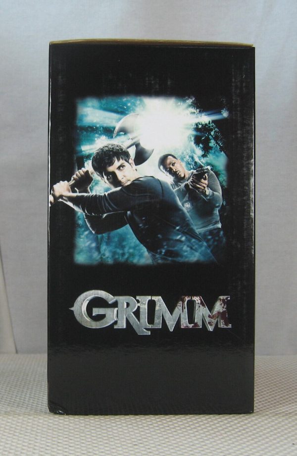 Grimm Nick Burkhardt Bust 494/500 David Giuntoli Dark Horse Gentle Giant SEALED - Image 3