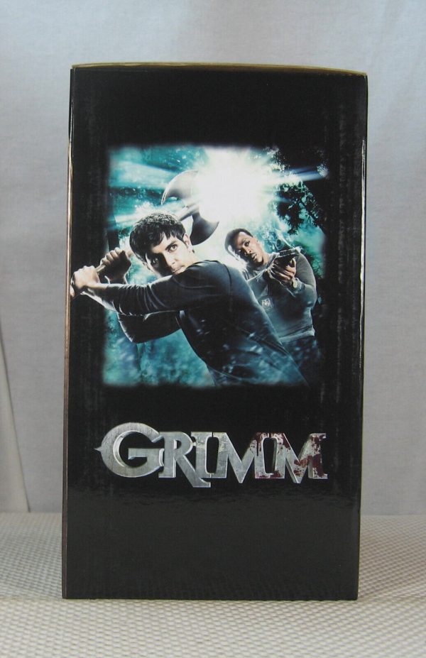 Grimm Nick Burkhardt Bust 494/500 David Giuntoli Dark Horse Gentle Giant SEALED - Image 5