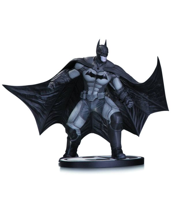 Batman Black and White Arkham Origins Statue DC Collectibles NEW SEALED
