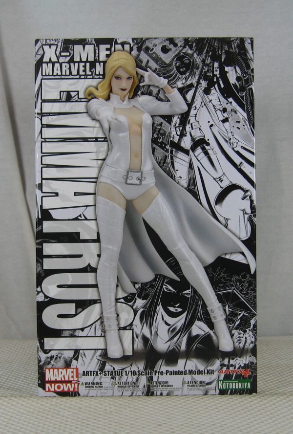 Kotobukiya Emma Frost ArtFX+ Statue 2016 SDCC Exclusive Now Marvel NEW SEALED - Image 2