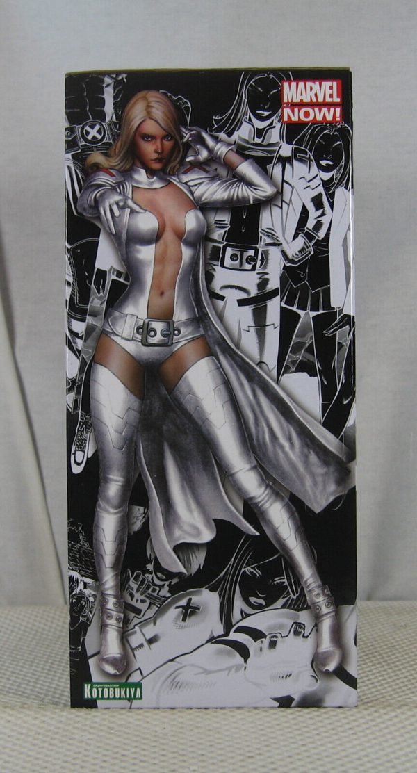 Kotobukiya Emma Frost ArtFX+ Statue 2016 SDCC Exclusive Now Marvel NEW SEALED - Image 3