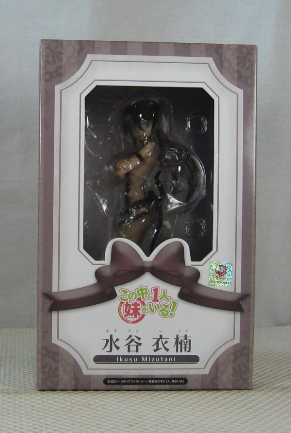 Ikusu Mizutani 1/8 Figure Nakaimo My Sister Is Among Them! FREEing NEW SEALED - Image 4